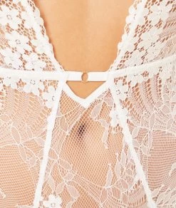 Body Dentelle Décolleté -Chic Lingerie Soldes 653818280 c