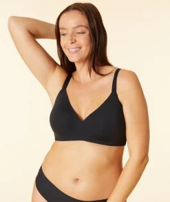Soutien-gorge Coques Fines Sans Armatures En Microfibre