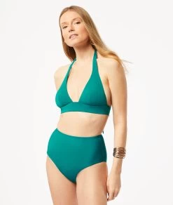 Culotte Bikini Taille Haute Effet Ventre Plat Bas De Maillot -Chic Lingerie Soldes 653881343 6
