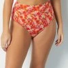 Culotte Bikini Taille Haute Effet Ventre Plat Bas De Maillot -Chic Lingerie Soldes 653881390 x