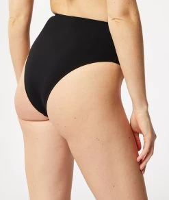 Culotte Brésilien Taille Haute Effet Ventre Plat Bas De Maillot -Chic Lingerie Soldes 653889605 c
