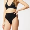 Culotte Brésilien Taille Haute Effet Ventre Plat Bas De Maillot -Chic Lingerie Soldes 653889605 x