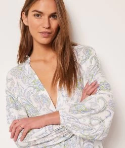 Déshabillé Court à Nouer 11 Déshabillé Court à Nouer -Chic Lingerie Soldes 653889839 c