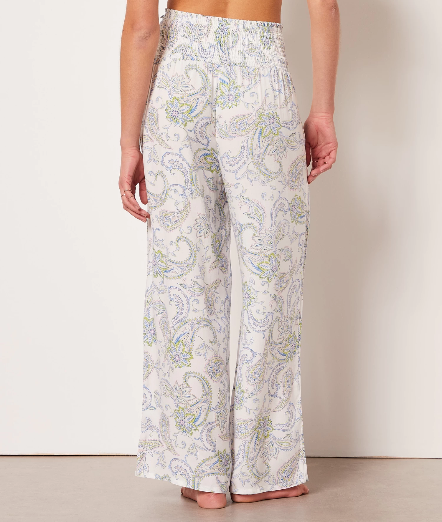 Pantalon De Pyjama Taille Haute 4 Pantalon De Pyjama Taille Haute – Image 2