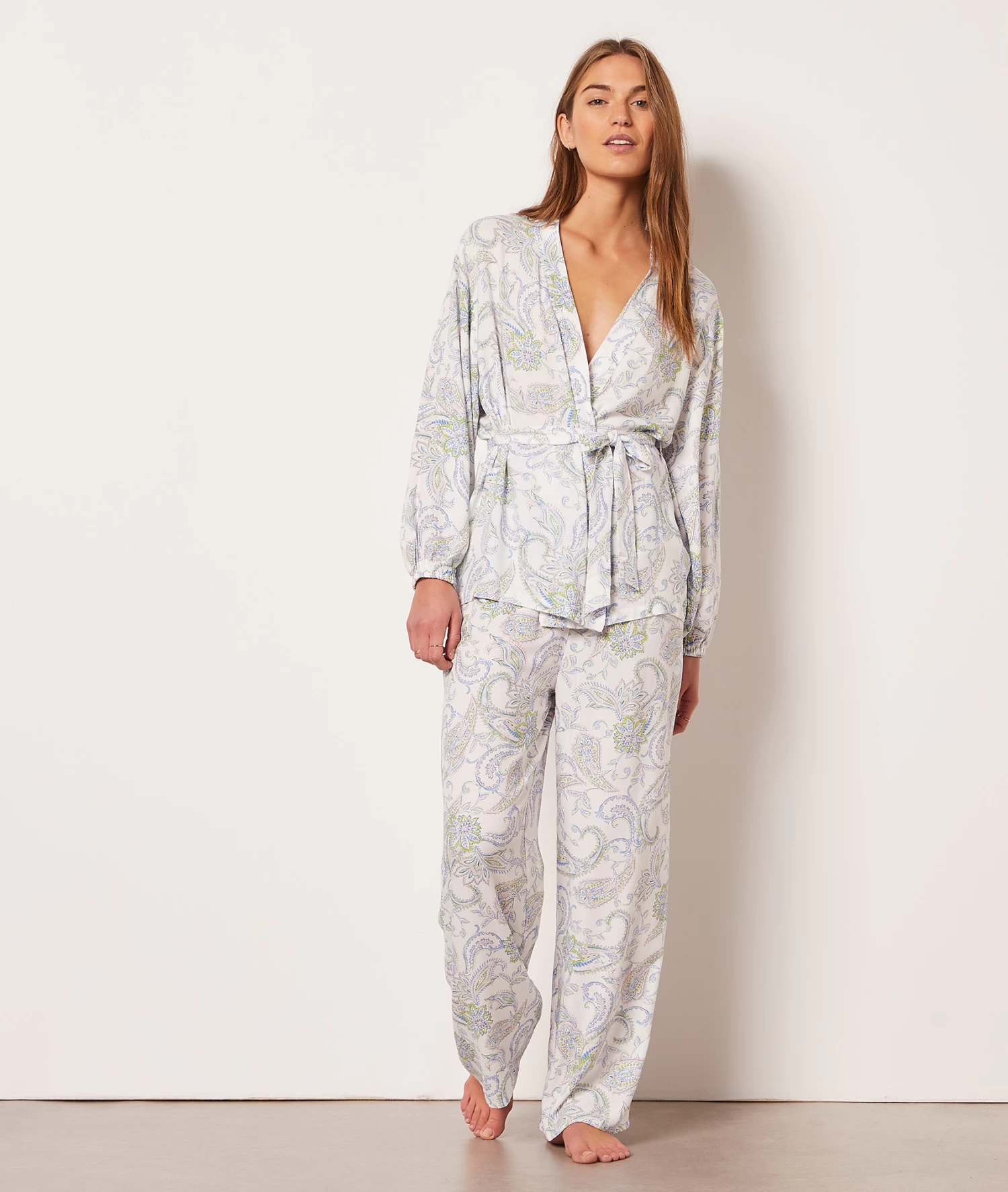 Pantalon De Pyjama Taille Haute 7 Pantalon De Pyjama Taille Haute – Image 5