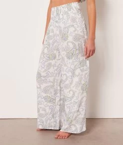 Pantalon De Pyjama Taille Haute