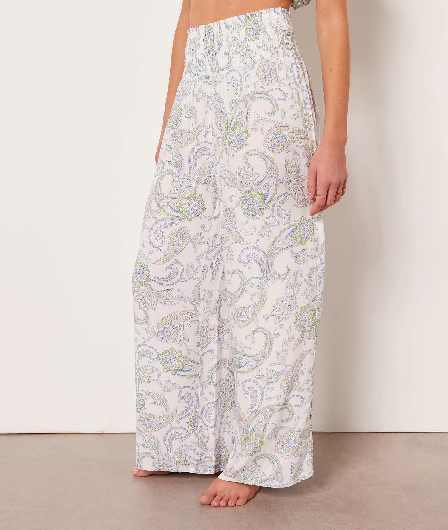 Pantalon De Pyjama Taille Haute 3 Pantalon De Pyjama Taille Haute