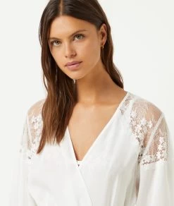 Déshabillé Détails Dentelle -Chic Lingerie Soldes 653893401 b