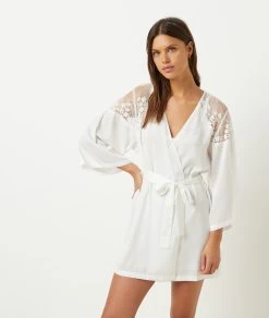 Déshabillé Détails Dentelle -Chic Lingerie Soldes 653893401 c