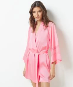 Déshabillé Satiné -Chic Lingerie Soldes 653895071 6