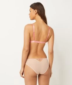 Hipster En Tulle Brodé -Chic Lingerie Soldes 653905690 a