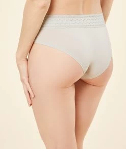 Shorty En Modal Détails Dentelle -Chic Lingerie Soldes 653924840 c