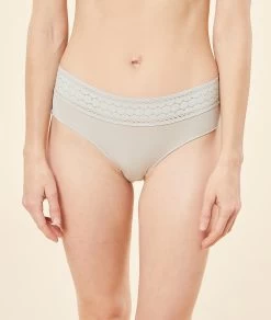 Shorty En Modal Détails Dentelle