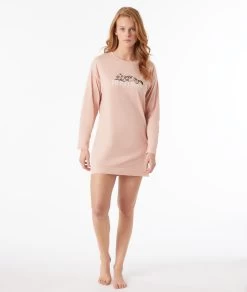 Chemise De Nuit Imprimée -Chic Lingerie Soldes 653936494 6