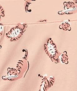 Pantalon De Pyjama Motif Tigre 10 Pantalon De Pyjama Motif Tigre -Chic Lingerie Soldes 653937094 b