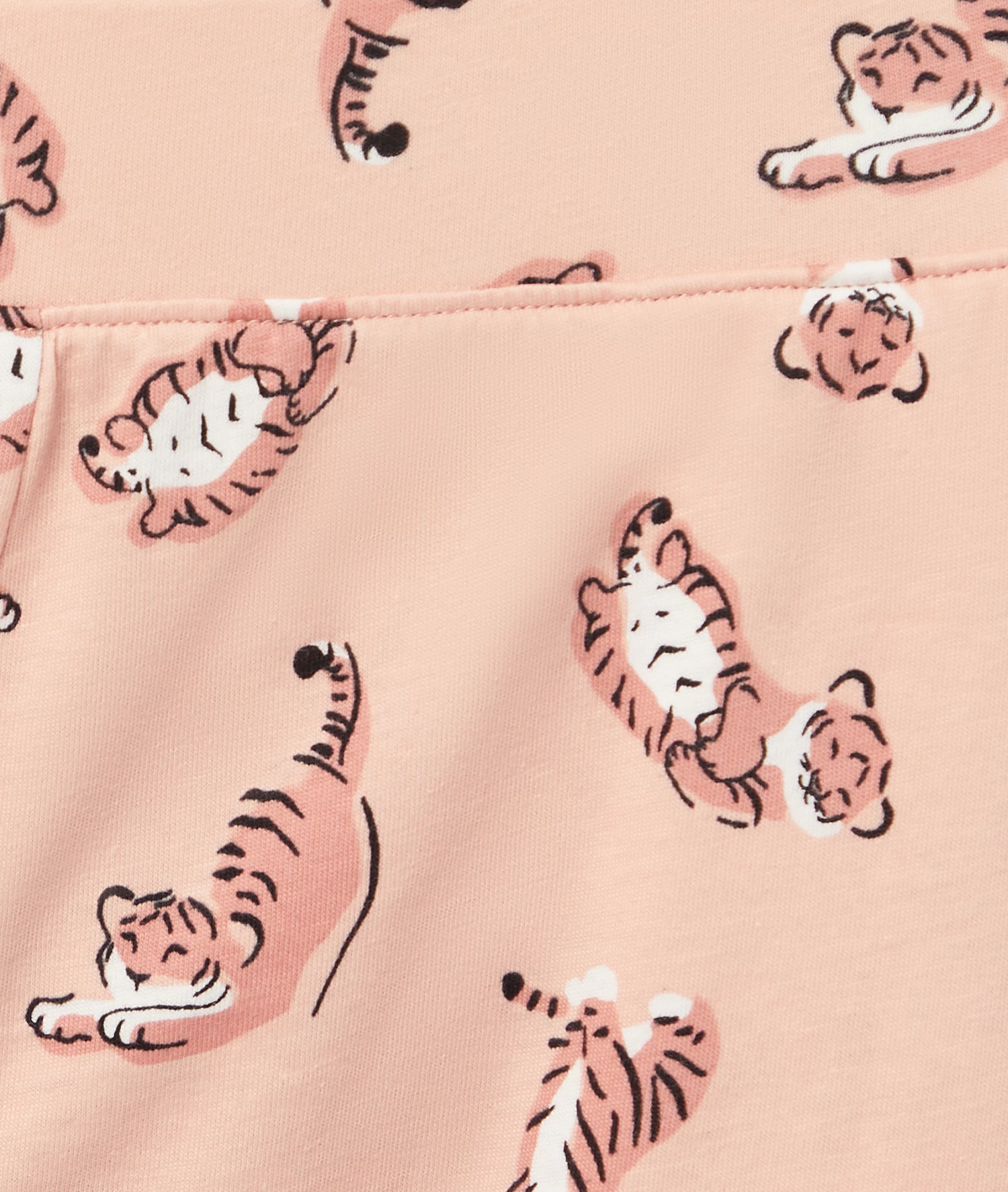 Pantalon De Pyjama Motif Tigre 6 Pantalon De Pyjama Motif Tigre – Image 4