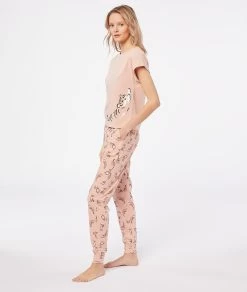 Pantalon De Pyjama Motif Tigre 11 Pantalon De Pyjama Motif Tigre -Chic Lingerie Soldes 653937094 c
