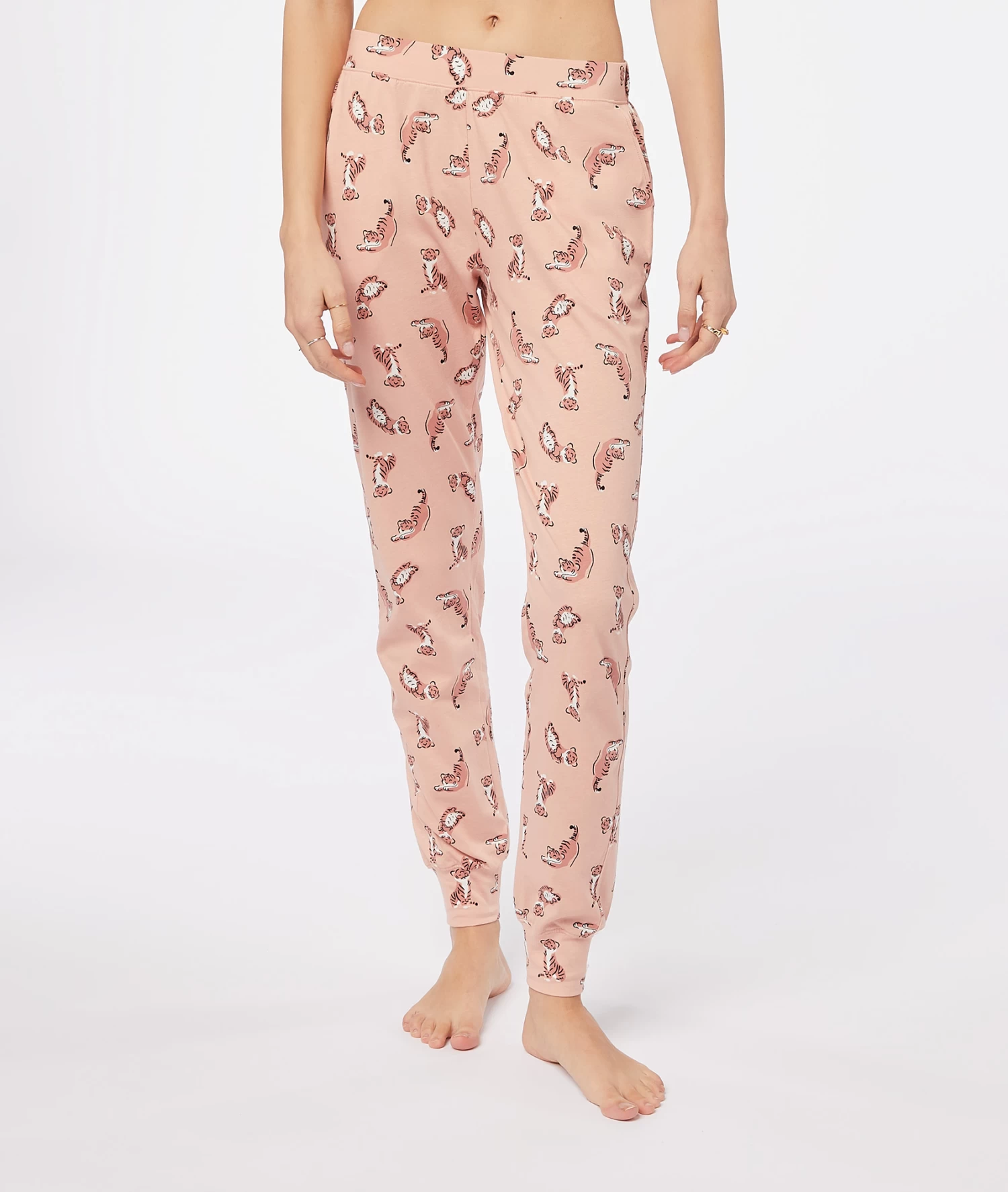 Pantalon De Pyjama Motif Tigre 3 Pantalon De Pyjama Motif Tigre