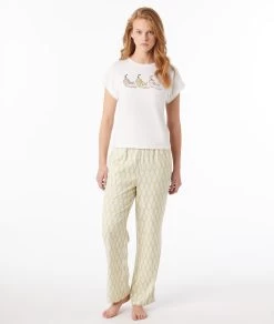 Pantalon De Pyjama Imprimée -Chic Lingerie Soldes 653937341 6