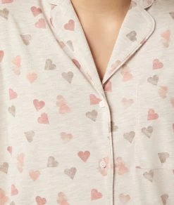 Chemise De Nuit à Boutonner -Chic Lingerie Soldes 653937583 b