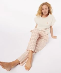 Pantalon De Pyjama Rayé -Chic Lingerie Soldes 653939463 6