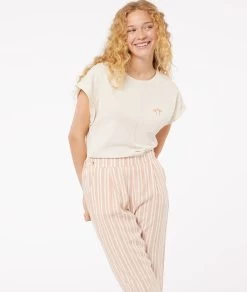 Pantalon De Pyjama Rayé -Chic Lingerie Soldes 653939463 c