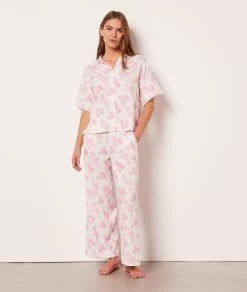 Chemise De Pyjama Imprimée -Chic Lingerie Soldes 653949280 6