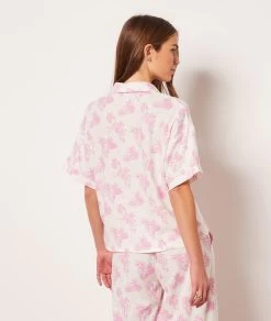 Chemise De Pyjama Imprimée -Chic Lingerie Soldes 653949280 a
