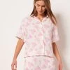 Chemise De Pyjama Imprimée -Chic Lingerie Soldes 653949280 x