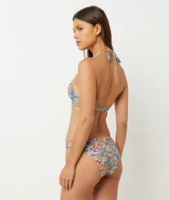 Culotte Bikini Bas De Maillot Made With Liberty Fabric -Chic Lingerie Soldes 653950190 a