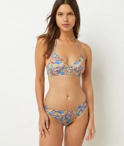 Culotte Bikini Bas De Maillot Made With Liberty Fabric -Chic Lingerie Soldes 653950190 x