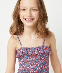 Maillot De Bain 1 Pièce Made With Liberty Fabric -Chic Lingerie Soldes 653958073 b