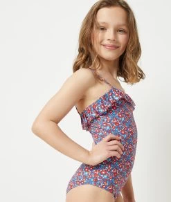 Maillot De Bain 1 Pièce Made With Liberty Fabric -Chic Lingerie Soldes 653958073 c