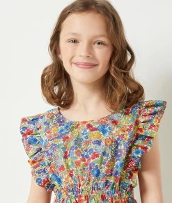 Robe Made With Liberty Fabric -Chic Lingerie Soldes 653958590 b