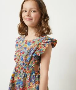 Robe Made With Liberty Fabric -Chic Lingerie Soldes 653958590 c