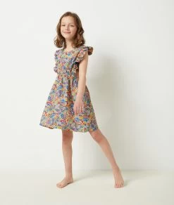 Robe Made With Liberty Fabric