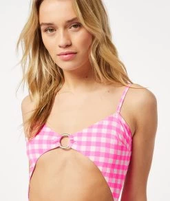 Maillot De Bain 1 Pièce Asymétrique -Chic Lingerie Soldes 653978572 c