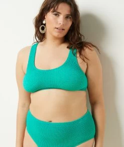 Brassière En Matière Extensible Haut De Maillot -Chic Lingerie Soldes 653987430 b