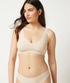 Brassière En Microfibre -Chic Lingerie Soldes 653999281 c