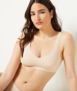 Brassière En Microfibre