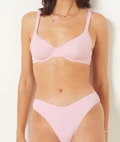 Bikini High Leg Bas De Maillot -Chic Lingerie Soldes 654034871 c