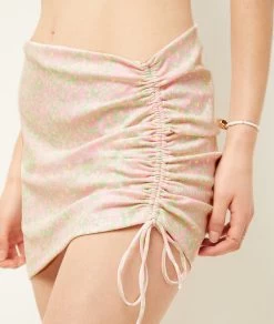 Jupe De Plage Fleurie 10 Jupe De Plage Fleurie -Chic Lingerie Soldes 654035006 b