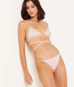 Triangle Fleuri Haut De Maillot 12 Triangle Fleuri Haut De Maillot -Chic Lingerie Soldes 654035806 6