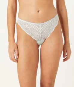 Tanga En Dentelle -Chic Lingerie Soldes 654045320 c