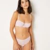 Tanga En Dentelle Rose -Chic Lingerie Soldes 654045370 x