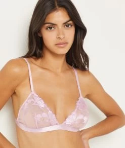 Triangle Sans Armatures Brodé -Chic Lingerie Soldes 654050270 6