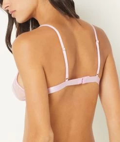 Triangle Sans Armatures Brodé -Chic Lingerie Soldes 654050270 b