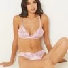 Triangle Sans Armatures Brodé -Chic Lingerie Soldes 654050270 x
