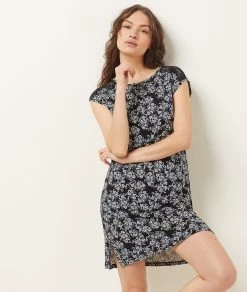 Chemise De Nuit Imprimé -Chic Lingerie Soldes 654050505 6
