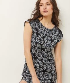 Chemise De Nuit Imprimé